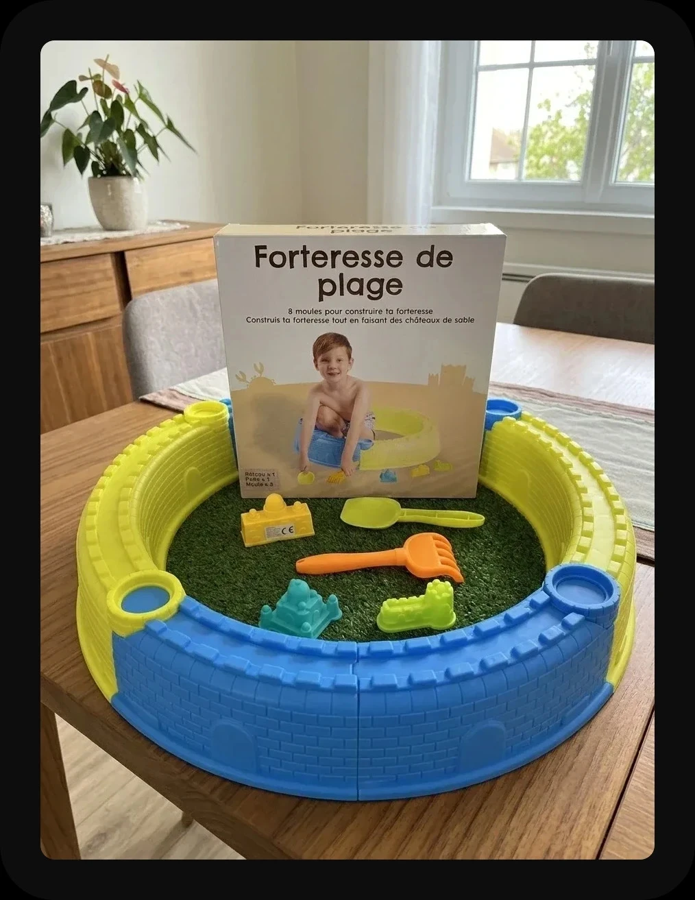 Forteresse de plage - Neuf